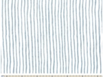 Tissu coton au mètre rayé bleu blanc