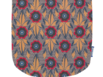 Rabat petite besace fleurs de savane