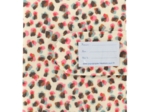 Protège carnet de santé confetti aqua