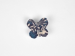 Barrette petit papillon parade royale