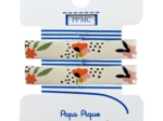 Barrette croco moyenne réveil printanier cr070