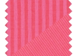 Tissu ex2626 gaze rayée fuchisa rose
