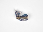 Barrette Baleine parade royale
