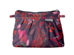 Mini pochette plissée purple d'amour