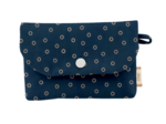 Pochette Savon bulle bronze marine