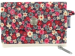 Mini pochette porte-monnaie tapis rouge