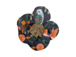 Mini Barrette Pétales de Fleur birdy