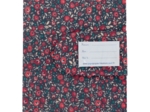 Protège carnet de santé camelias rubis