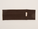 Bandeau jersey marron