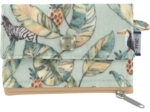 Mini pochette porte-monnaie paradizoo mint