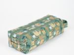 Trousse double compartiment safari kaki