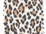 Coupon tissu 50 cm leopard