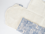 Tapis à langer toile de biche