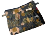 Mini pochette plissée eden indien