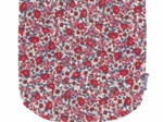Rabat petite besace rouge corolle