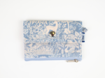 Mini pochette porte-monnaie toile de biche