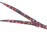 Porte-clés collier hippie fleurie