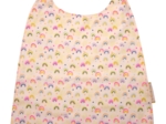 Serviette enfant élastique arc en ciel