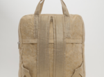 Sac à dos pliable Gaby velours côtelé large doré