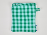 Mini-Gant Démaquillant vichy vert menthe