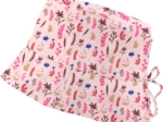 Chapeau de soleil enfant herbier rose