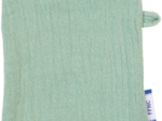 Mini-Gant Démaquillant gaze vert sauge