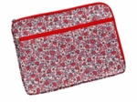 Pochette ordinateur 13 pouces rouge corolle