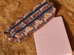 Trousse double compartiment palmeraie
