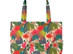 Sac tote bag pliable fleurs des iles