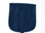 Rabat petite besace velours côtelé large marine