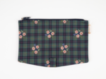 Rabat sac compagnon tartan fleuri