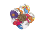 Mini Barrette Pétales de Fleur tutti fleuri