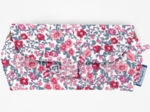 Etui à lunettes rose grenadine
