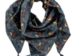 Foulard pompon jungle party
