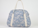 Sac bowling toile de biche