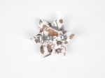Barrette fleur étoile rêve de jasmin