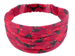 Bandeau fichu Enfant féérie fuchsia