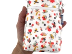 Pochette téléphone matelassée reveil printanier