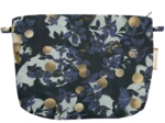 Pochette tissu flocon doré