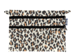 Pochette plate Aloïs leopard