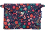 Petite pochette enveloppe huppette fleurie