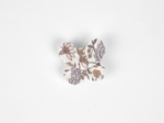 Barrette petit papillon rêve de jasmin