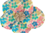 Petite Barrette Pétales de Fleur pâquerette vintage