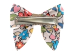 Barrette Mini Noeud Papillon mille et une fleurs