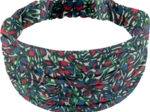 Bandeau fichu Enfant  tulipes