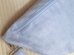 Sac banane jean irisé