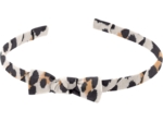 Serre-tête fin leopard