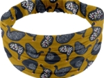 Bandeau fichu Enfant poule à facette