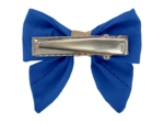 Barrette Mini Noeud Papillon bleu navy
