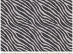 Tissu coton au mètre zèbre